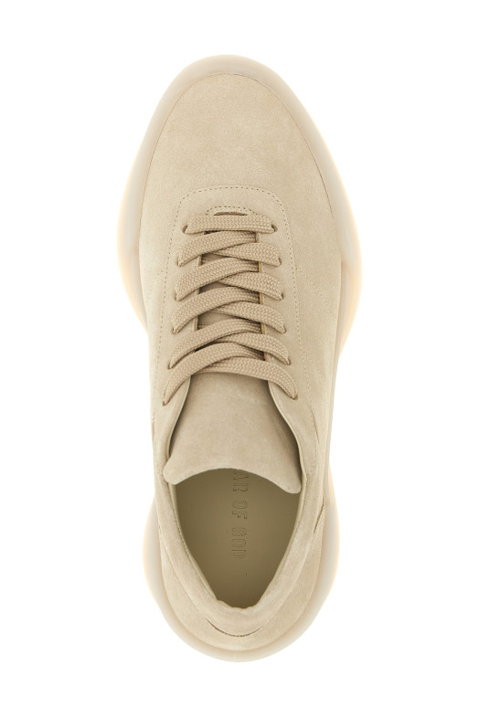 Кросівки «Aerobic Low» Бежеві FG25FW80101SUEOAT