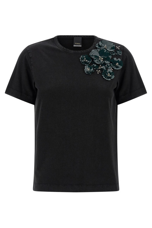 Футболка «Dominga» Чорна 106030A2ZLZ98