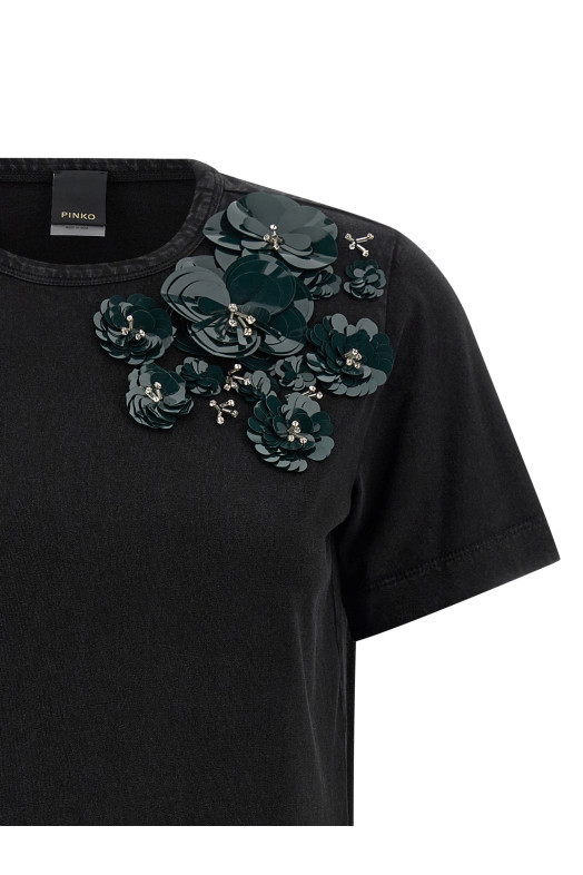 Футболка «Dominga» Чорна 106030A2ZLZ98