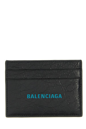 'Cash' card holder Black