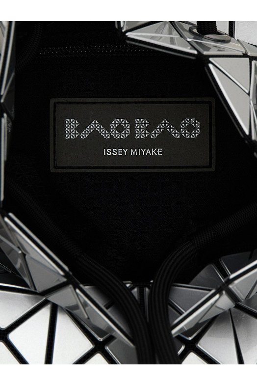 'Wring' bucket bag Silver