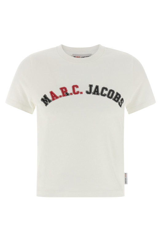 Футболка APC с капсульной коллекцией для Marc Jacobs White A.P.C. COHKSF26555AAB