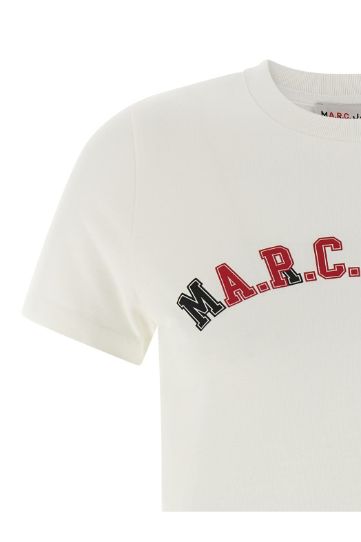 Футболка APC с капсульной коллекцией для Marc Jacobs White A.P.C. COHKSF26555AAB