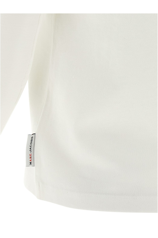 Футболка APC с капсульной коллекцией для Marc Jacobs White A.P.C. COHKSF26555AAB