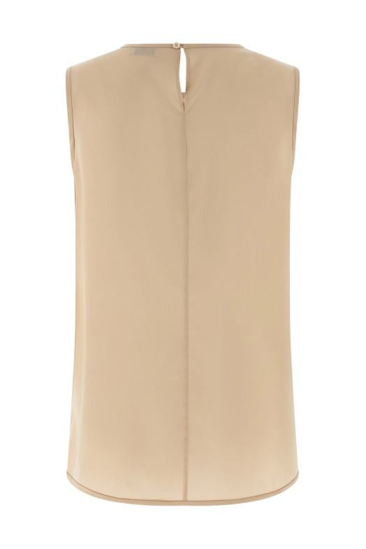 Silk top Beige Silk top Beige