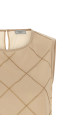 Silk top Beige Silk top Beige