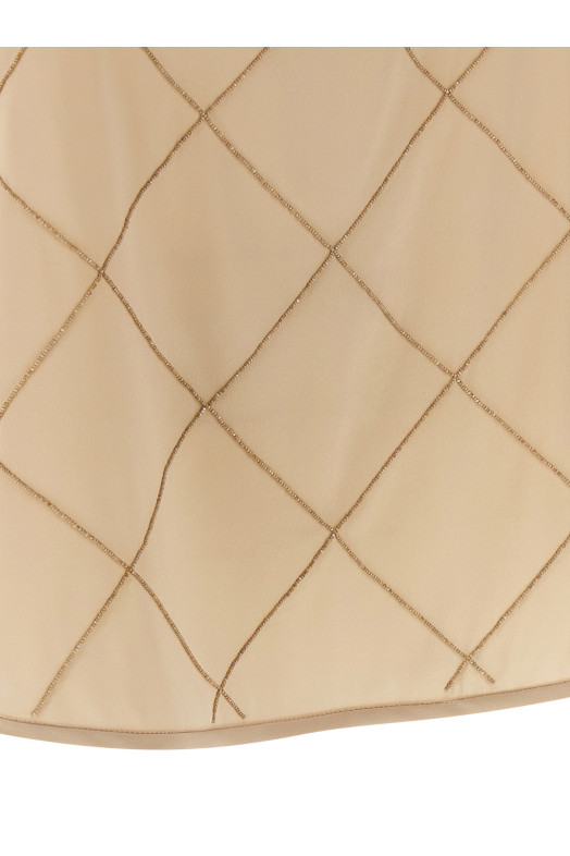 Silk top Beige Silk top Beige