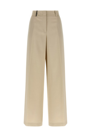 Palazzo pants Beige Palazzo pants Beige