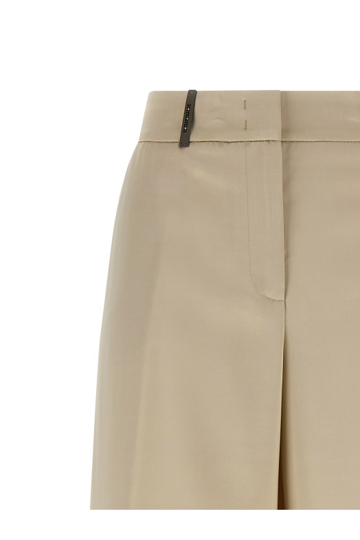 Palazzo pants Beige