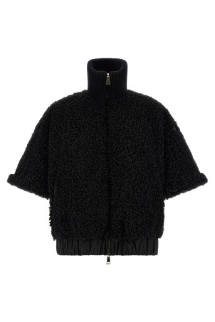 Reversible cape Black Reversible cape Black