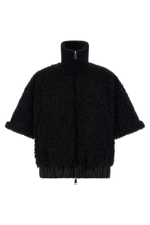 Reversible cape Black