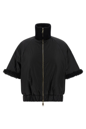 Reversible cape Black Reversible cape Black