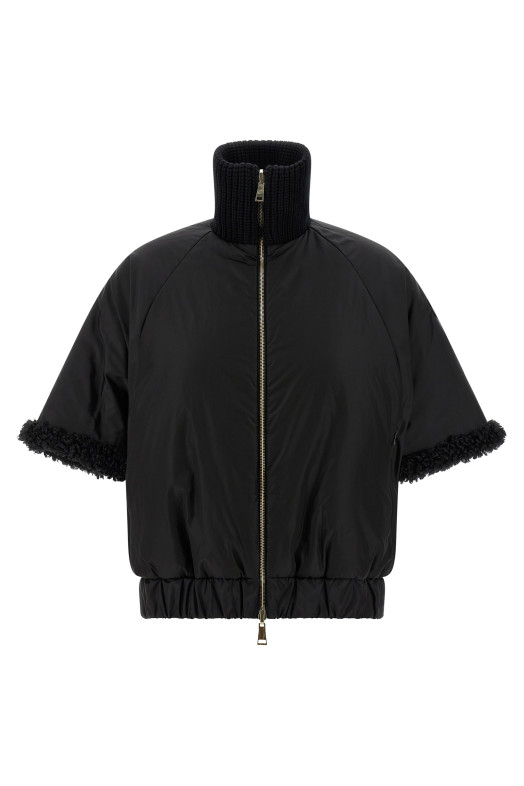 Reversible cape Black