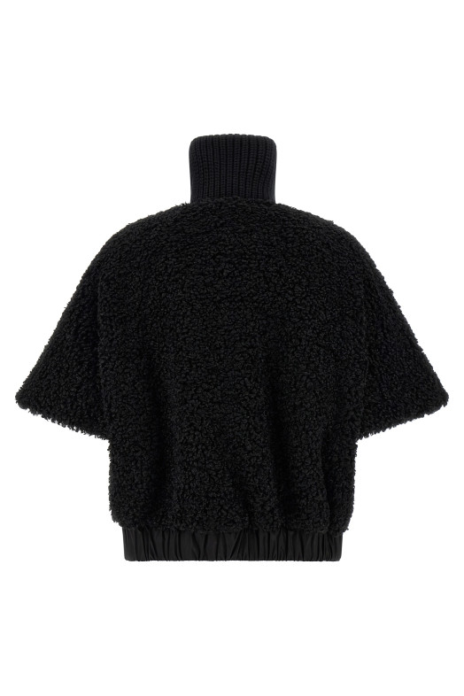 Reversible cape Black