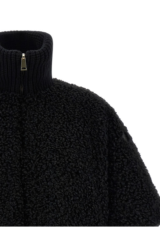 Reversible cape Black