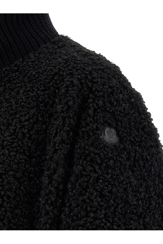 Reversible cape Black