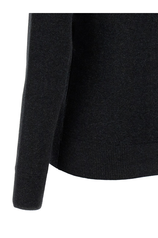 'Buttoned Fitted' cardigan Gray