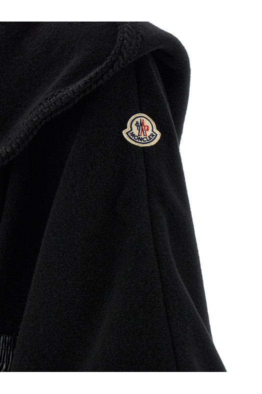 Wool cape  Black