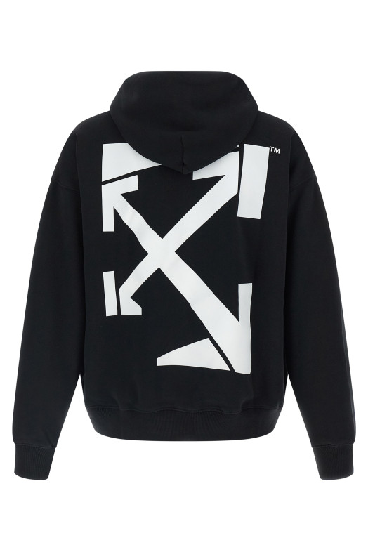 Худі «Run Arrow Skate» Чорно-сірий OMBB085F25FLE00J10011001