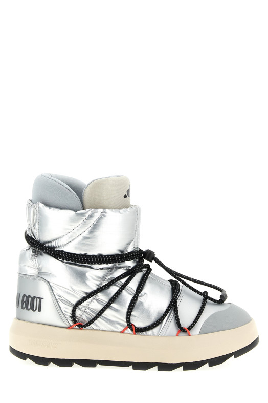 'Ace' Adidas x Moonboot ankle boots Silver