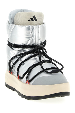 Черевики «Ace» Adidas x Moonboot, срібні JQ7849MSILVECBLACK Черевики «Ace» Adidas x Moonboot, срібні JQ7849MSILVECBLACK