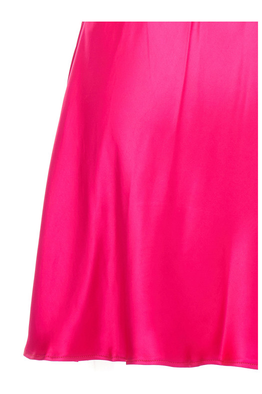 Сукня з атласу Fuchsia Y/PROJECT (WDRESS105S24FUSCHIA)