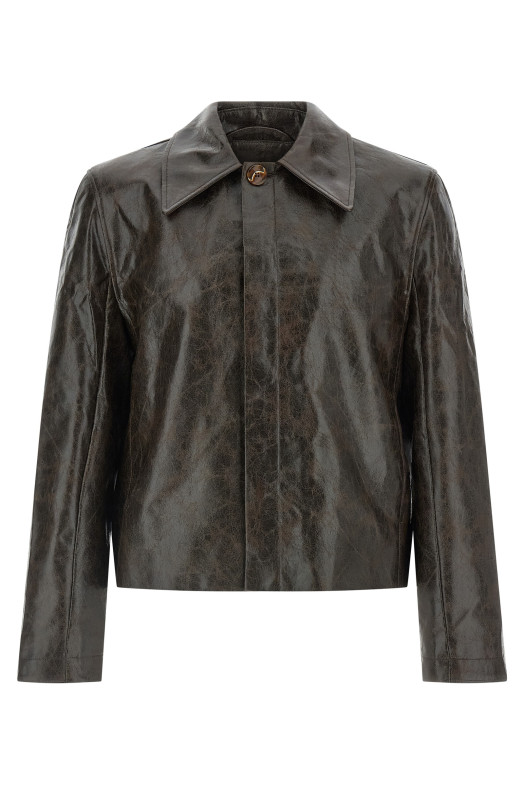 Куртка «Keane» коричневая MFW25KEANECOATEDDARKTECH Куртка «Keane» коричневая MFW25KEANECOATEDDARKTECH