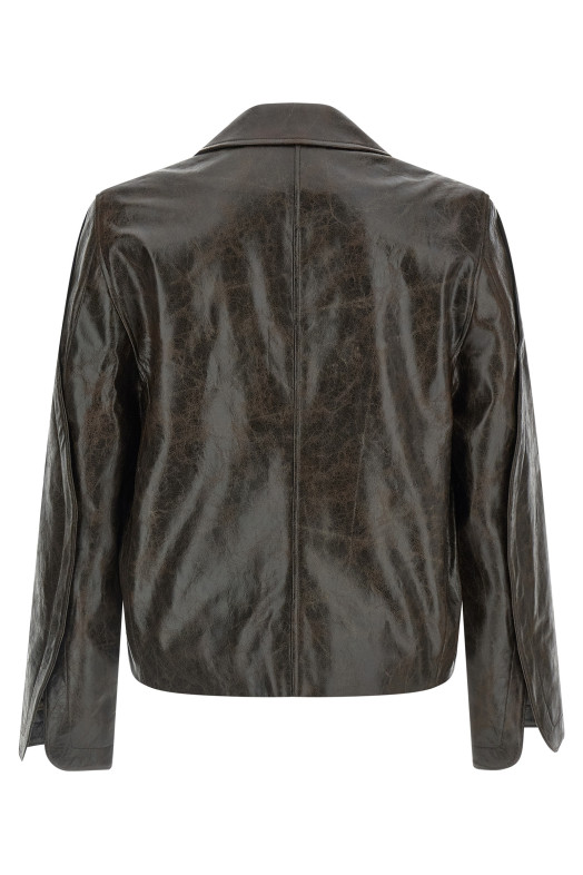 Куртка «Keane» коричневая MFW25KEANECOATEDDARKTECH Куртка «Keane» коричневая MFW25KEANECOATEDDARKTECH