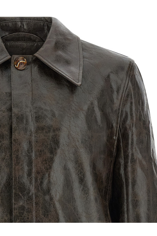 Куртка «Keane» коричневая MFW25KEANECOATEDDARKTECH Куртка «Keane» коричневая MFW25KEANECOATEDDARKTECH