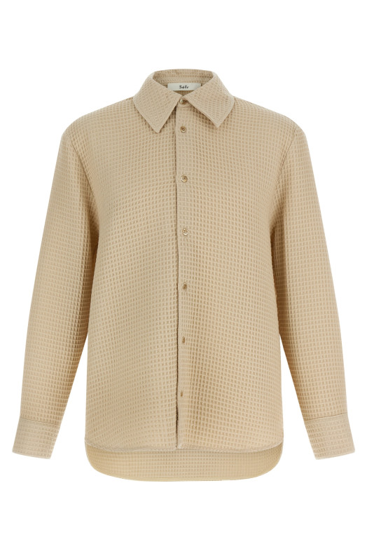 'Oseary' overshirt Beige