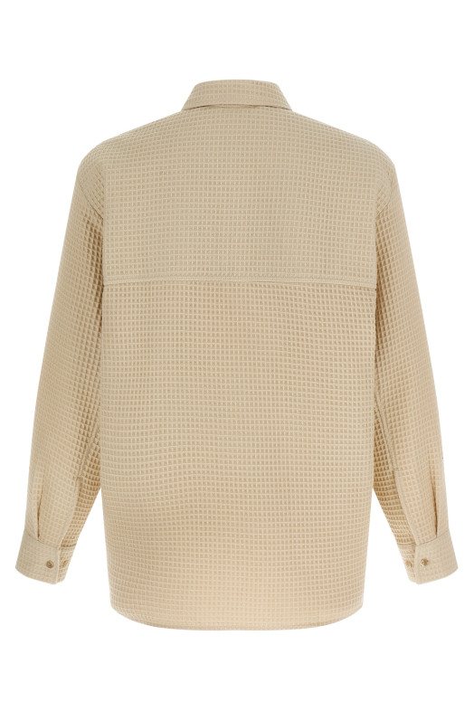'Oseary' overshirt Beige