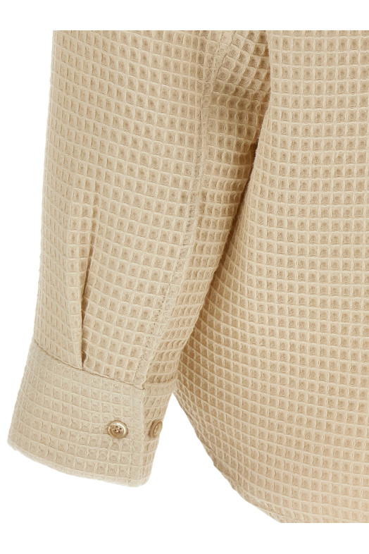 'Oseary' overshirt Beige