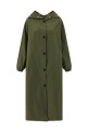 'Incisa' trench coat Green
