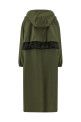 'Incisa' trench coat Green