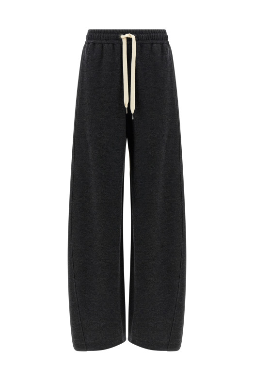 Кашемірові джоггери Сірі BRUNELLO CUCINELLI MD913SL299C001