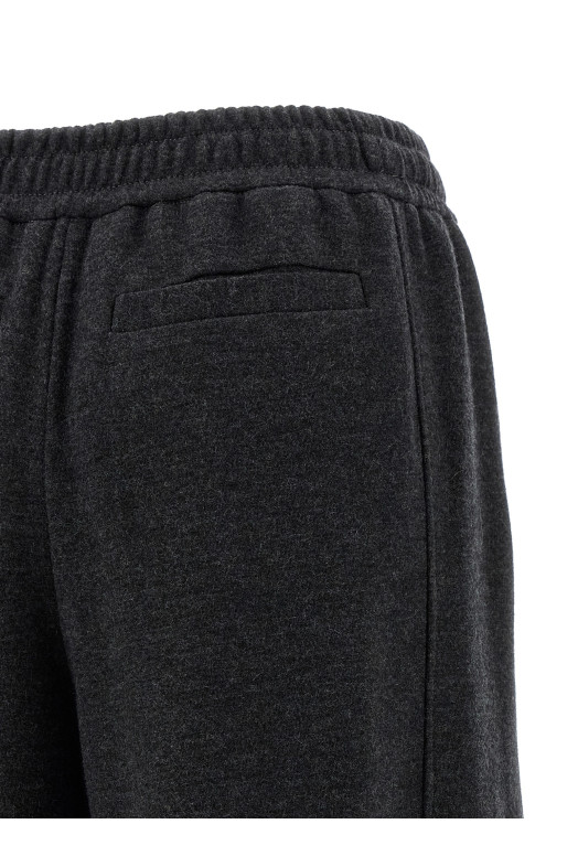 Кашемірові джоггери Сірі BRUNELLO CUCINELLI MD913SL299C001