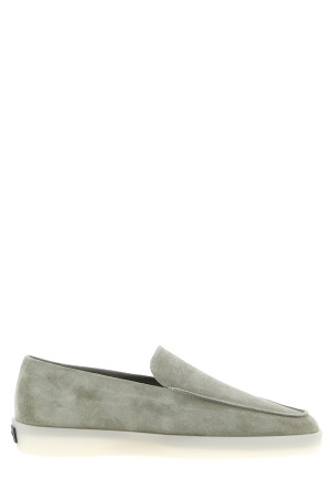 Мокасины «Casual Loafer» Серые FG25FW80217SUEFLINT Мокасины «Casual Loafer» Серые FG25FW80217SUEFLINT