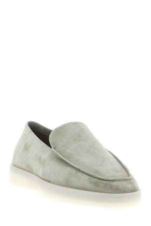 Мокасины «Casual Loafer» Серые FG25FW80217SUEFLINT Мокасины «Casual Loafer» Серые FG25FW80217SUEFLINT
