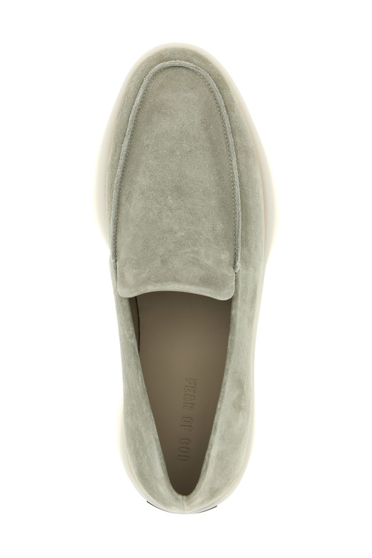 'Casual Loafer' loafers Gray