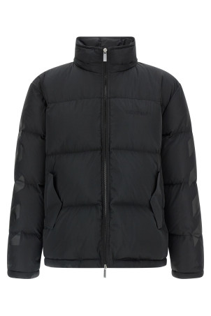 'Diagonal Arrow' down jacket Black 'Diagonal Arrow' down jacket Black