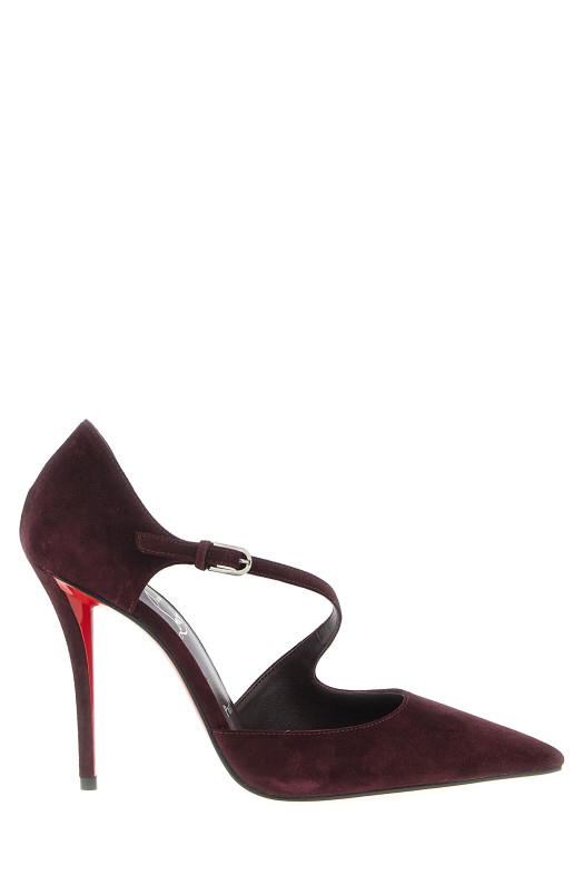 'Miss Ziggyta' pumps Bordeaux