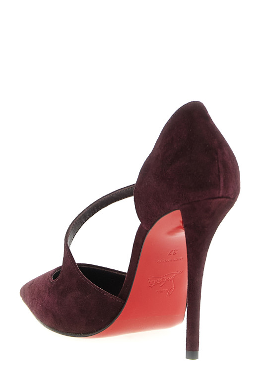 'Miss Ziggyta' pumps Bordeaux