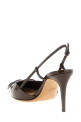 Slingback Valentino Garavani Vlogo Signature Brown