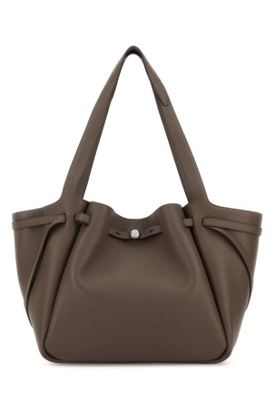 Кожаная сумка для покупок Romy TORY BURCH (163388)