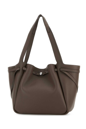 Кожаная сумка для покупок Romy TORY BURCH (163388)