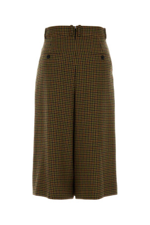 Embroidered wool pant-skirt SAINT LAURENT (831073Y1M75) Embroidered wool pant-skirt SAINT LAURENT (831073Y1M75)