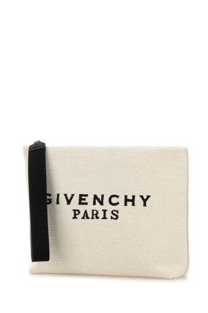 Полотняна сумка кольору слонової кістки GIVENCHY (BB60PNB2C8) Полотняна сумка кольору слонової кістки GIVENCHY (BB60PNB2C8)