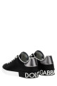Кросівки Portofino Чорні DOLCE & GABBANA (CS2216AH5278B979) DOLCE & GABBANA