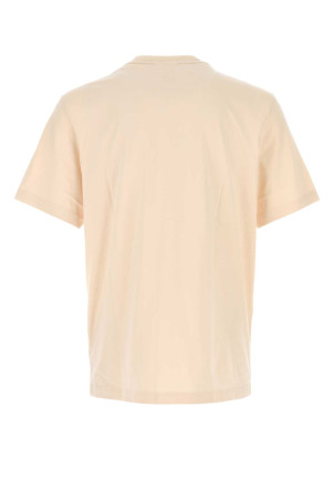 Рожева бавовняна футболка MAISON KITSUNE (MM00125KJ0008)