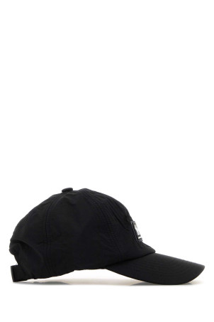 Black nylon baseball cap MAISON KITSUNE (NM06106WQ4034) Black nylon baseball cap MAISON KITSUNE (NM06106WQ4034)